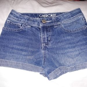Cherokee jean shorts